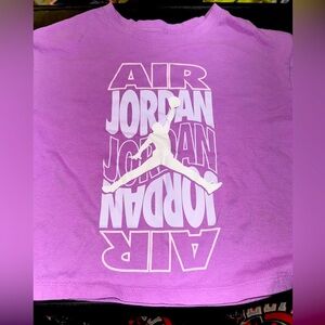 Girls Jordan tee